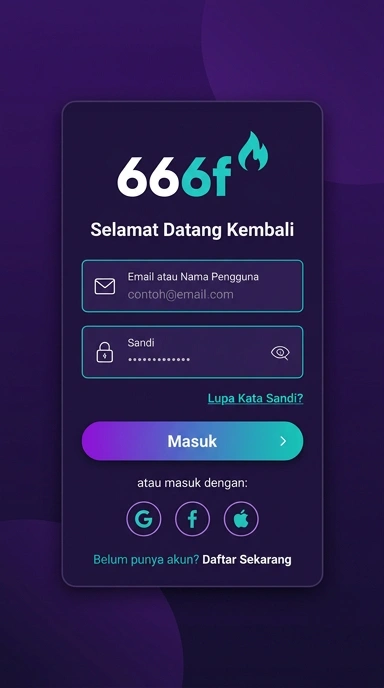 Masuk Akun 666f: Panduan Lengkap untuk Pengguna