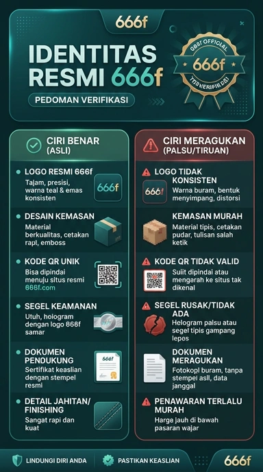 Halaman Resmi 666f untuk Pengguna Android