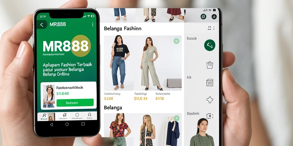 Tampilan antarmuka MR888 yang elegan dan mudah digunakan.