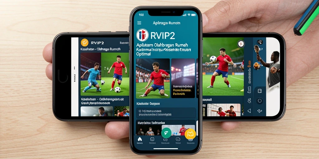 Tampilan antarmuka pengguna RVIP2 yang menarik dan mudah digunakan.